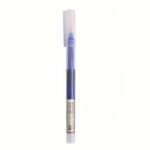 Stilou roller transparent cu gel lichid, varf de 0.5mm