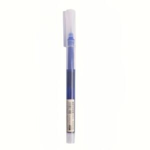 Stilou roller transparent cu gel lichid, varf de 0.5mm