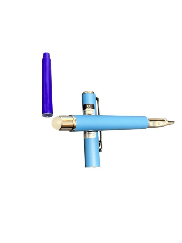 Stilouri Metalice cu Radiera si Cerneala Termosensibila, 12cm