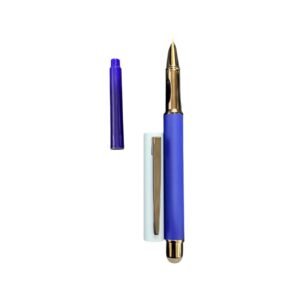 Stilouri Metalice 12cm, cu Radiera si Cerneala Termosensibila