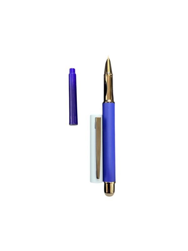 Stilouri Metalice 12cm, cu Radiera si Cerneala Termosensibila