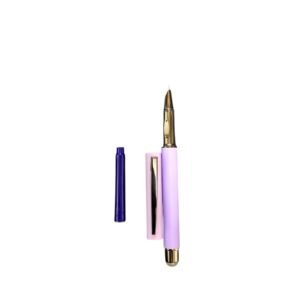Stilouri Metalice 12cm, cu Radiera si Cerneala Termosensibila