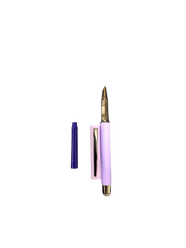 Stilouri Metalice 12cm, cu Radiera si Cerneala Termosensibila