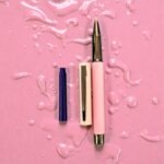 Stilouri Metalice 12cm, cu Radiera si Cerneala Termosensibila