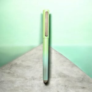 Stilou cu varf de pix radiera termica si rezerva vernil