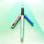 Stilou cu varf de pix radiera termica si rezerva vernil