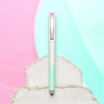 Stilou cu varf de pix radiera termica si rezerva vernil