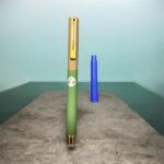 Stilou metalic multicolor cu penita 0.38mm Violet