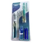 Stilou Magic cu 2 rezerve si dispozitiv de curățat penita-600×600