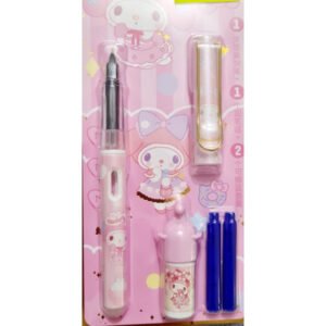 Stilou Yiren, 2 rezerve cerneală termosensibilă,multicolor, design ergonomic