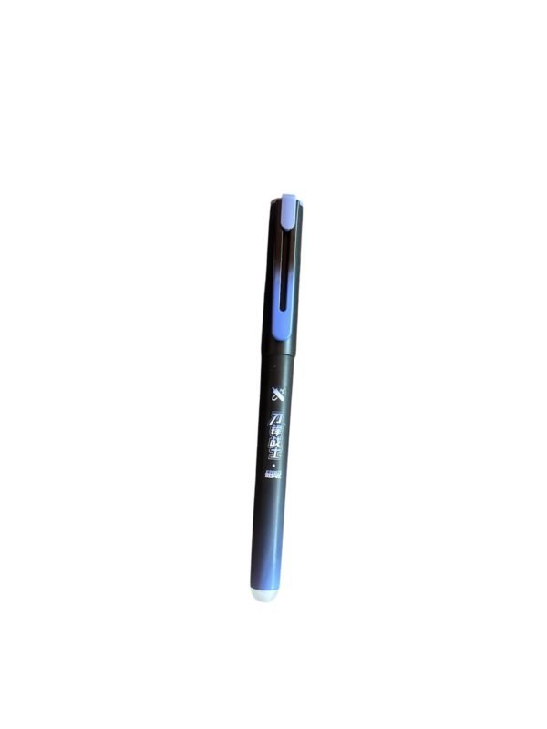Stilou mov cu radiera si rezerva termica cu capac magnetic
