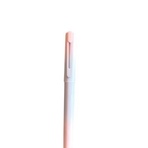 Stilou pastel lila cu radiera si rezerva termica cu capac magnetic