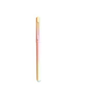 Stilou pastel rox cu radiera si rezerva termica cu capac magnetic